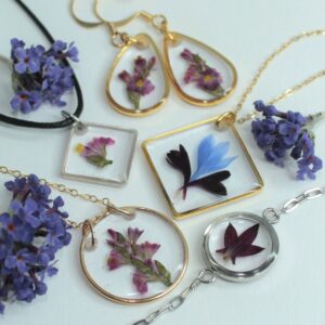 Bijoux Atelier Passiflore fleurs