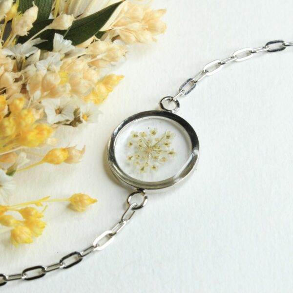 bracelet fleurs mariage