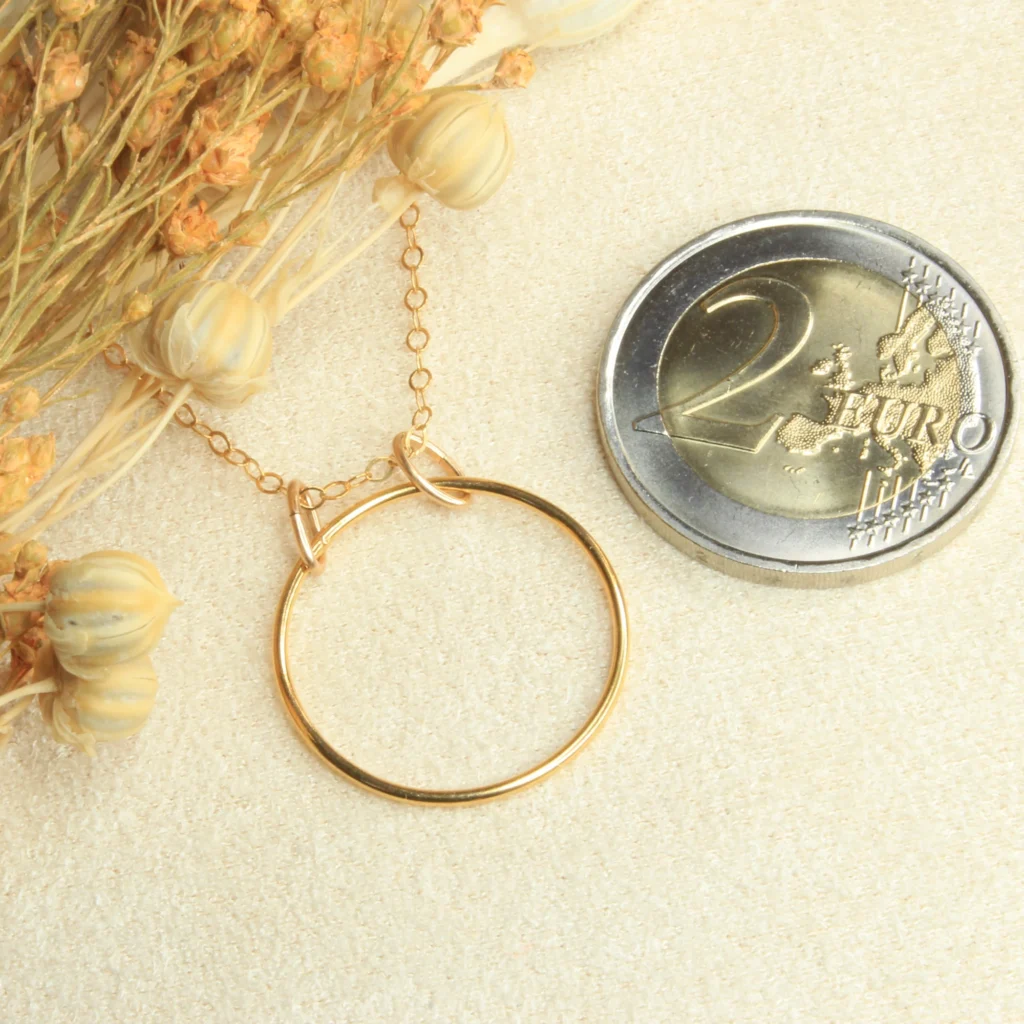 Format collier Gold-filled